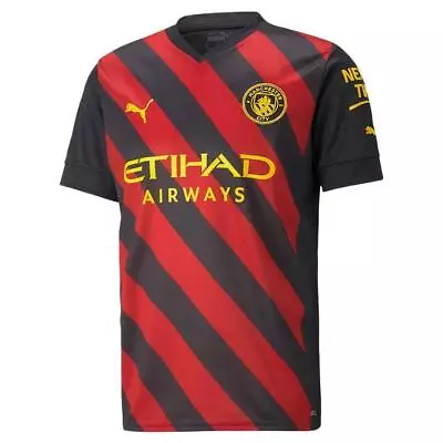 PUMA Mens Man City Away 22/23 Shirt • £39.99