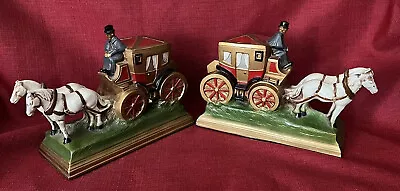 Antique K&O Kronheim & Oldenbusch Carriage Bookends Original Paint Ca 1920-30 • $195