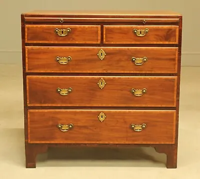 An Early 19th Century Mahogany Bachelor Chest Of Drawers • $989.18