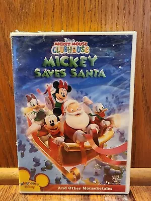 Mickey Saves Santa And Other Mouseketales (DVD 2006)  DISNEY Brand New • $8