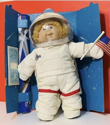 Cabbage Patch Kids Young Astronaut Usa Vintage Doll 1984 • $64.99