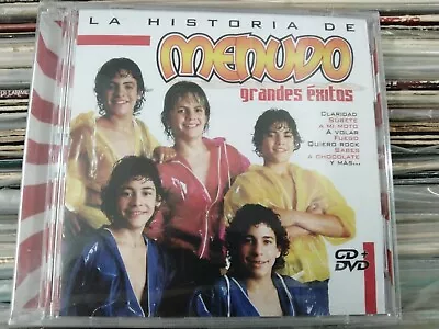 Menudo La Historia Cd Dvd Original Brand New Sealed • $21.99