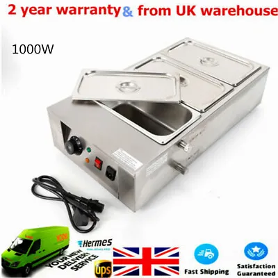 £178.80 • Buy Commercial Electric Chocolate Tempering Machine 12kg Melter Maker 3 Melting Pot 