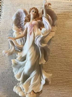 Seraphim Classics 12  Tall Angel Figurine Vanessa 'Heavenly Maiden' #76600 1996 • $100