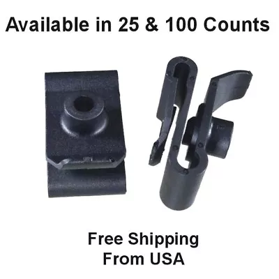 Bumper Fender Liner U Nut J Screw Clip Fits Toyota 90467-05114 • $14.99