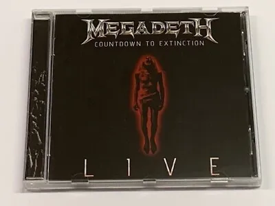 Megadeth Countdown To Extinction Live [CD] • £10.98