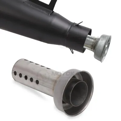 51mm Motorcycle Exhaust Muffler Can Insert Baffle DB Killer Silencer 2in • $10.25