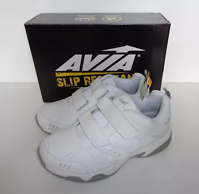 Mens WIDE FIT White Memory Foam Non Slip Trainers Casual Shoes New Sizes 7.5-11 • £17.48