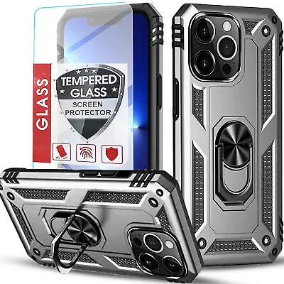 For IPhone 15 Pro Max 14 13 12 11 Plus Mini XR 7 8 SE Phone Case Cover + Screen • $7.99