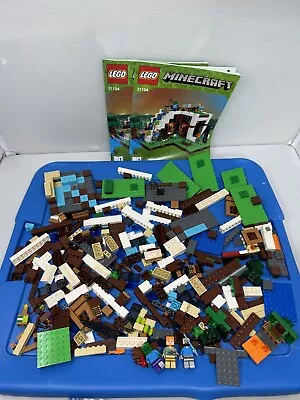 Incomplete? LEGO 21134 The Waterfall Base Minecraft Set Parts (Read) • $39.99