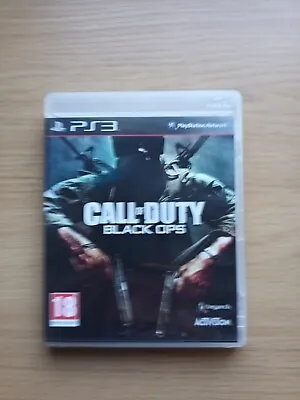 Call Of Duty: Black Ops - Sony Playstation 3 PS3 Game - PAL - COD - • $8