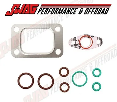 Turbo Gasket O-ring Installation Kit For 07-18 Dodge Ram 6.7 6.7L Cummins Diesel • $23.33