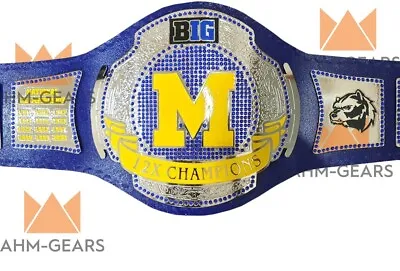 12 Times Big MICHGAN (Go Blue) Winning 2023 Champions Championship Belts • $164