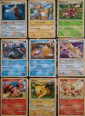 £1.99 • Buy HeartGold Soul Silver Base Set Pokemon Card Singles Rare, Uncommon, Common