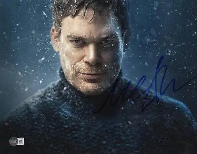 Michael C Hall Signed 11x14 Photo Dexter New Blood Authentic Autograph Coa 2 • $200