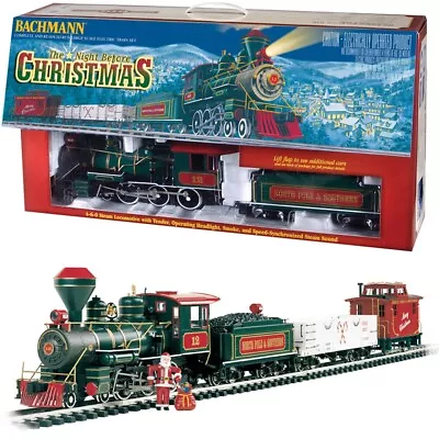 Bachmann 90037  The Night Before Christmas  Train Set G-Gauge NIB • $349.99