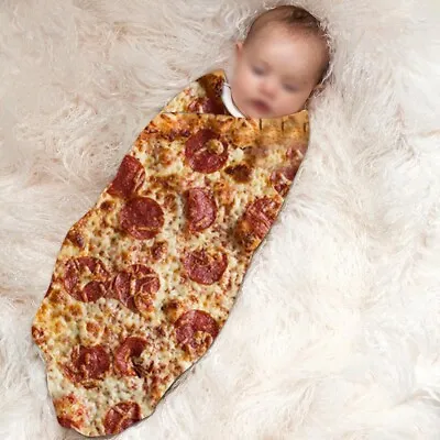 £15.31 • Buy Comfort Mexican Round Pizza Print Airplanes Beach Camping Throw Mat Blanket A GS