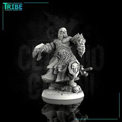 Male Half Orc Barbarian Viking Miniature 28mm 32mm Dungeon Dragons D&D RPG • £11.57