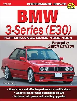 BMW 3-Series (E30) Performance Guide 1982-1994 • $33.94