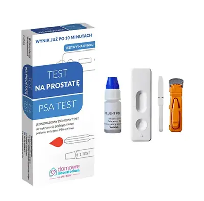 PSA Test Diagnostics Home Prostate Test Very Fast Results In 10 Minutes • $32.79