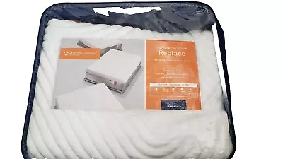 Tempur-pedic Easyfresh Queen Replacement Cover Top Only Contour Elite New • £230.67