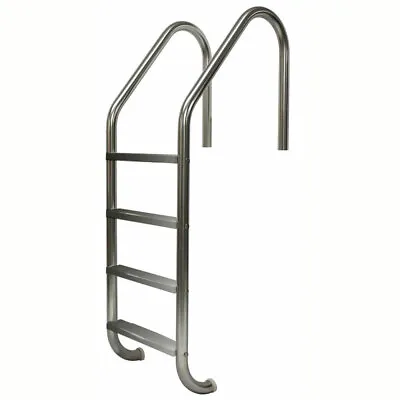 4-Step Economy Pool Ladder For Inground Swimming Pools  • $204.92