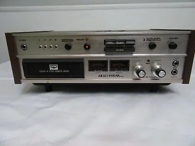 RARE Akai GXR-82 Stereo 8-Track Tape Cartridge Recorder Player • $379.99