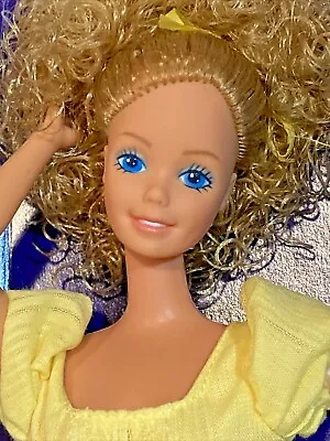 VINTAGE 1981 “MAGIC CURL  Barbie #3856 -NRFB NIB Superstar Era⭐️ • $159