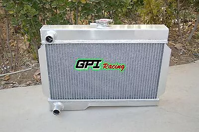 3 Core All Aluminum Radiator For ROVER MG MGB GT MT NIB • $130