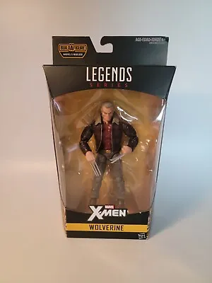 Hasbro Marvel Legends X-Men Warlock BAF Wolverine (Old Man Logan) Figure • $11.99