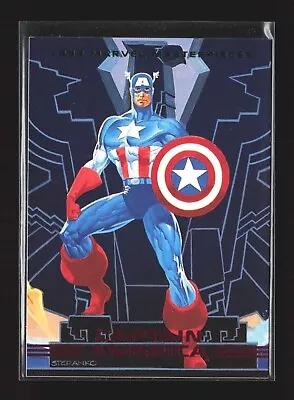 1993 Skybox Marvel Masterpieces #15 Captain America • $4.95