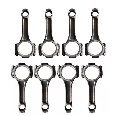 Reman Connecting Rods Set/8 For Chevy 305 307 327 350 5.7 1968-95 LARGE Journal • $173.84