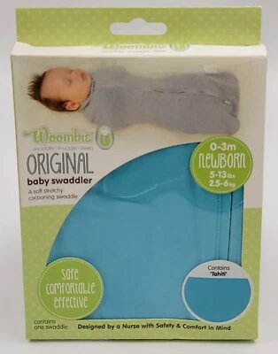 $14.99 • Buy Woombie Original Baby Swaddler Newborn [5-13 Lbs] Tahiti
