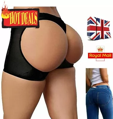 Bum Lifter Butt Enhancer Underwear Pants Shorts Shaper Bum Lifting Underpants UK • £5.95