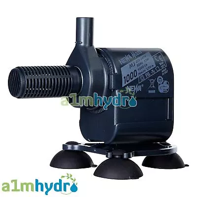 £32.95 • Buy Newa Maxi Jet MJ1000 1000lph Submersible Water Pump Aquarium Hydroponics