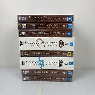 McLeods Daughters Complete Series Seasons 1-8 DVD Set Region 4 + Free Postage • £58.76