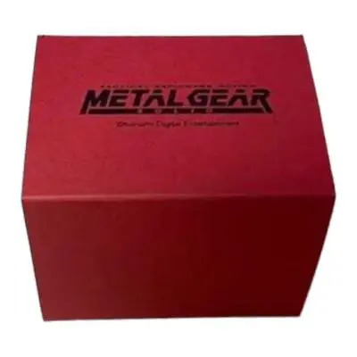 Metal Gear Solid Collaboration Quartz Watch Black Rare From Japan Unused • $499.99