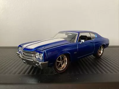 1970 Chevy Chevelle SS 1:24 Scale Diecast By Jada Toys • $31.95