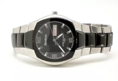 Armitron 20/4249 Stainles Steel Men's Watch NEEDS Battery • $17