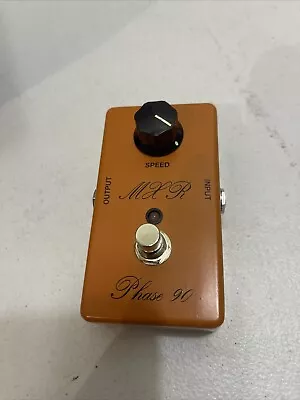 MXR Phase 90 Custom Shop CSP101SL Script Guitar Pedal • $90