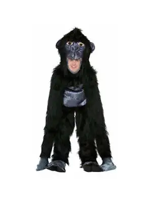 Adult Gorilla Suit Costume Color: Black • $109.99