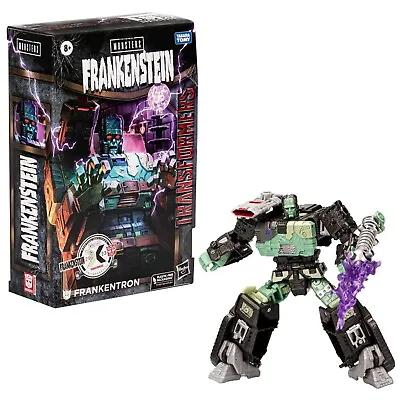 Transformers Universal Monsters Frankenstein X Transformers Frankentron Figure • $37.50