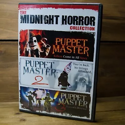 Midnight Horror Collection: Puppet Master (DVD 2010) • $4.89