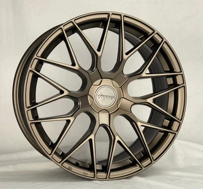 $450 • Buy US Luxury VARRO VD06 17x8  Flat Bronze Semi Forged Wheel For Mercedes VW,BMW