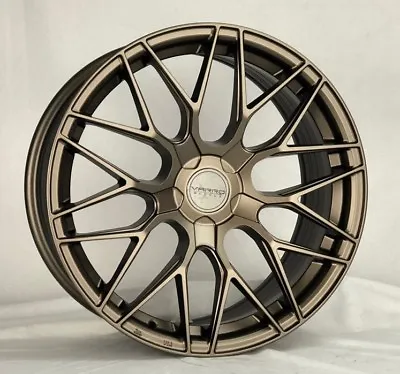 US Luxury VARRO VD06 17x8  Flat Bronze Semi Forged Wheel For Mercedes VWBMW • $450