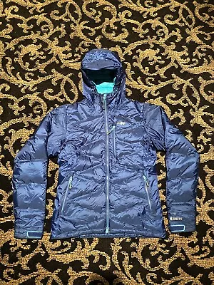 Blue Outdoor Research 800 Fill Goose Down Puffer Jacket Size M • $75