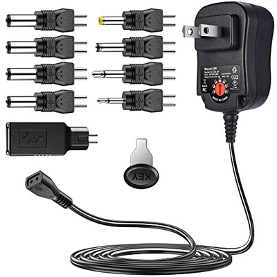 $22.13 • Buy 12W Reversible Polarity Multi Voltage DC Power Supply - Keyword: Power Supply