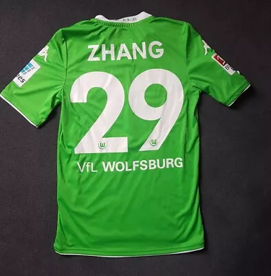 £12.50 • Buy VfL WOLFSBURG ORIGINAL VINTAGE Kappa FOOTBALL SHIRT. VW Zhang 29