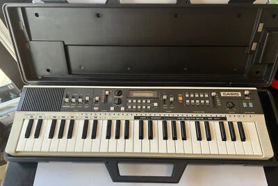 $125 • Buy VTG Casio Casiotone MT-70 Electronic Keyboard W/ Hardshell Case
