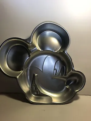 WILTON DISNEY MICKEY MOUSE Face CAKE MOLD/PAN • $9